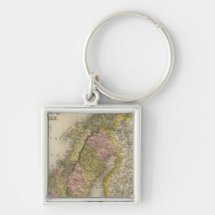 Porte-clés Suède et Norvège
