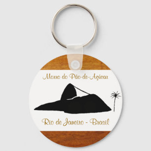 Porte-clés sugarloaf mountain ~ Rio Brasil