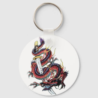 Porte-clés Sui Riu Dragon japonais Katana