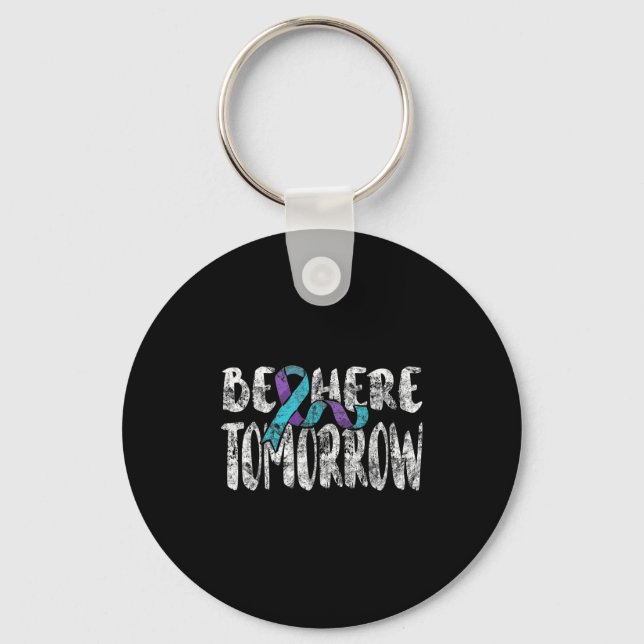 Porte-clés Suicide Awareness Suicide Prevention Suprt Survivo (Recto)
