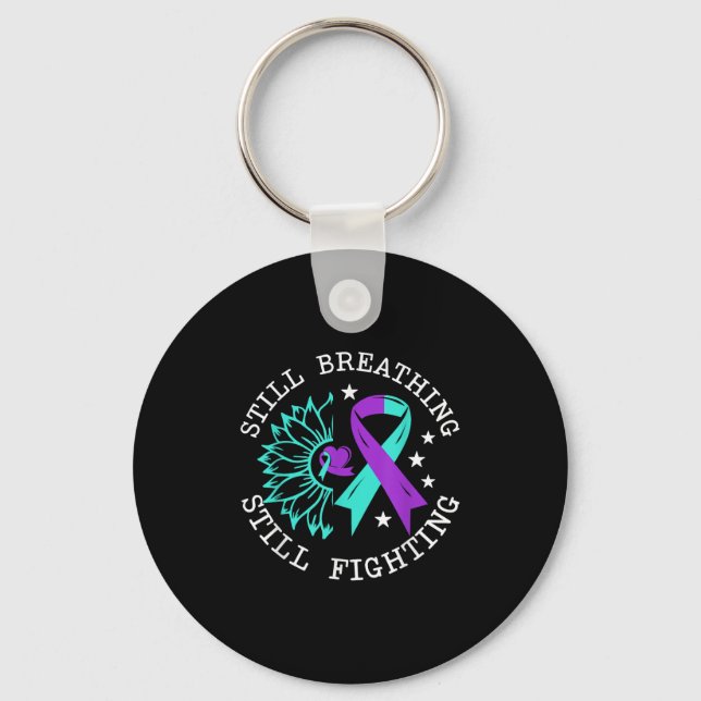 Porte-clés Suicide Awareness Suicide Prevention Suprt Survivo (Recto)
