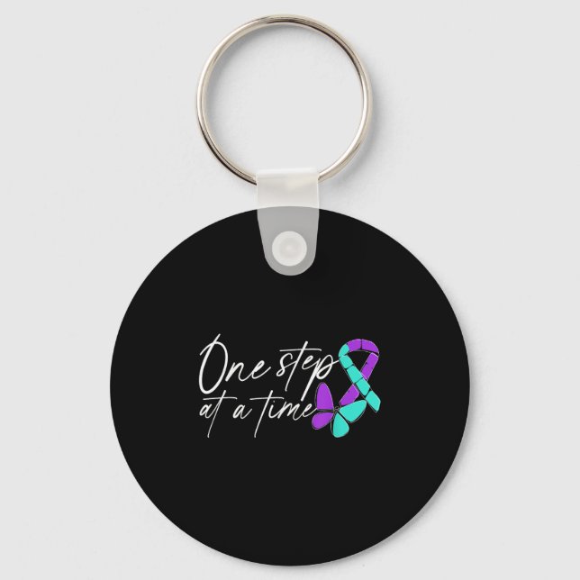 Porte-clés Suicide Awareness Suicide Prevention Suprt Survivo (Recto)