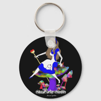Porte-clés Suicide officiel Sam Merch Art par Shannon Justice