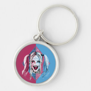 Porte-clés Suicide Squad   Harley Laugh