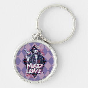 Porte-clés Suicide Squad   Mad Love