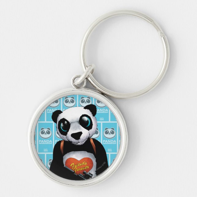 Porte-clés Suicide Squad Panda (Devant)