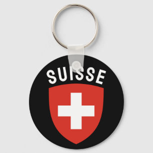 Porte-clés Suisse (Suisse francophone)