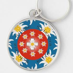 Porte-clés Suisse Svizzera Svizra
