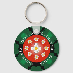 Porte-clés Suisse Svizzera Svizra