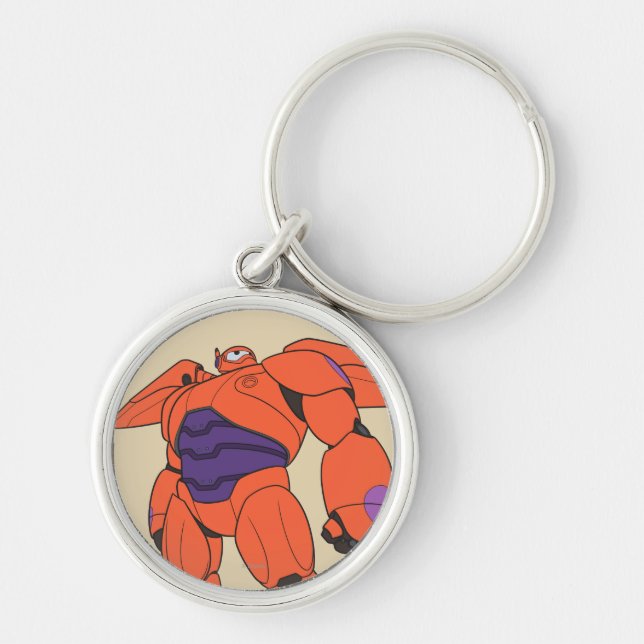 Porte-clés Suit orange Baymax (Devant)