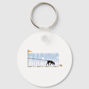 Porte-clés Suivi, Doberman