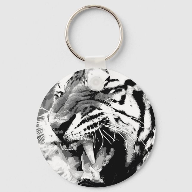 Porte-clés Sumatran Tiger (Recto)