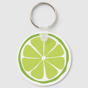 Porte-clés Summer Citrus Lime Keychain