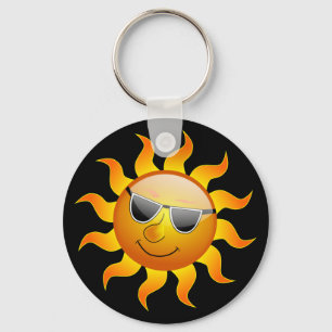 Porte-clés Summer Sun drôle Porte - clé