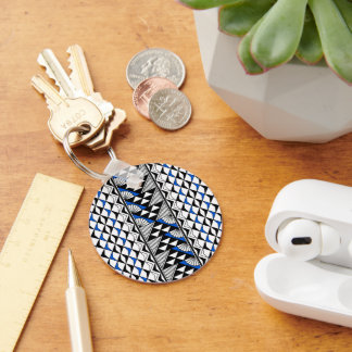 Porte-clés Sun and Rain - Blue - 