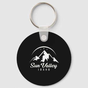 Porte-clés Sun Valley Idaho Station de ski Ski Snowboard