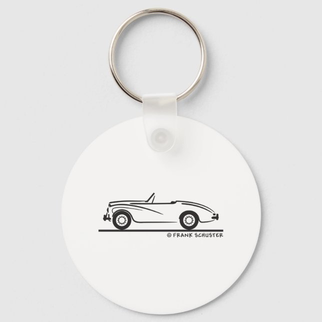 Porte-clés Sunbeam Alpine 1953 (Recto)