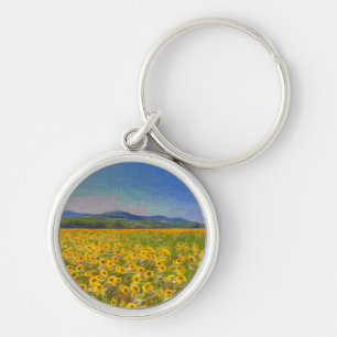 Porte-clés Sunflower Dreams Art
