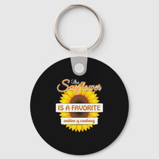 Porte-clés Sunflower Lover | Le Tournesol Est Un Favori