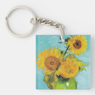 Porte-clés Sunflowers Vincent van Gogh