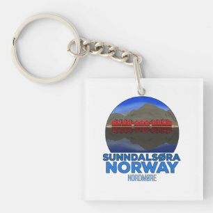 Porte-clés Sunndalsøra Nordmøre Norvège