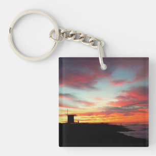 Porte-clés Sunrise at Newport Beach