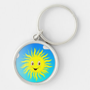 Porte-clés Sunshine Happy Face