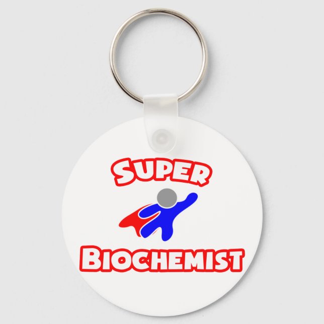 Porte-clés Super biochimiste (Recto)