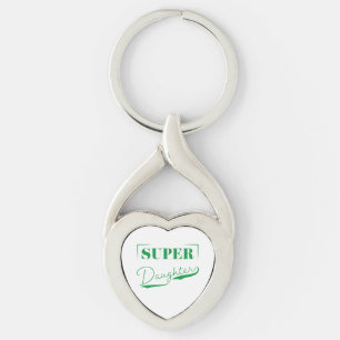 Porte-clés Super Daughter