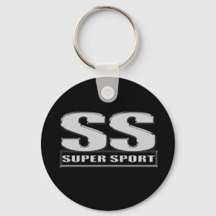 Porte-clés super duper sport noir
