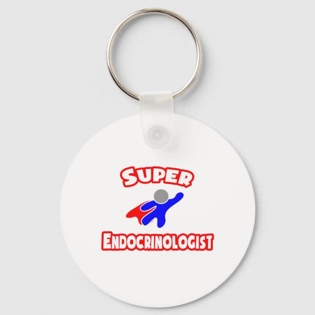 Porte-clés Super Endocrinologue (Recto)