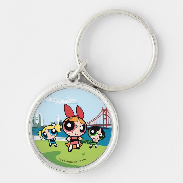 Porte-clés Super Fierce Powerpuff Girls (Devant)