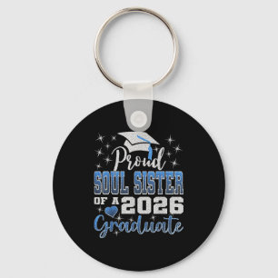 Porte-clés Super fière sœur spirituelle de la promotion 2026