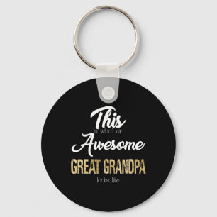 Porte-clés Super Grand Grand Papi Spécial Grand Papi