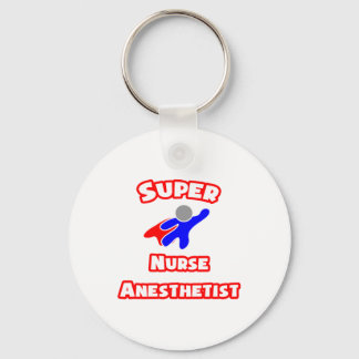 Porte-clés Super infirmière anesthésiste