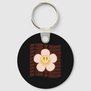 Porte-clés Super Joyeux Visage 100 Jours De Mignonne D'École