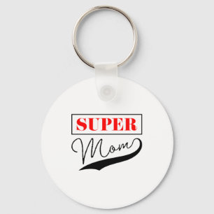 Porte-clés Super Maman