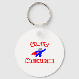 Porte-clés Super mathématicien