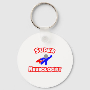 Porte-clés Super Neurologue
