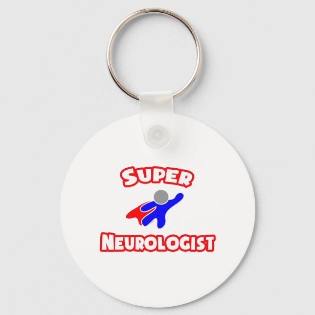 Porte-clés Super neurologue (Recto)