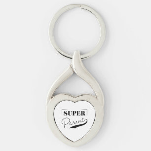 Porte-clés Super parent