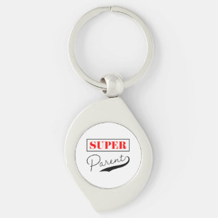 Porte-clés Super parent
