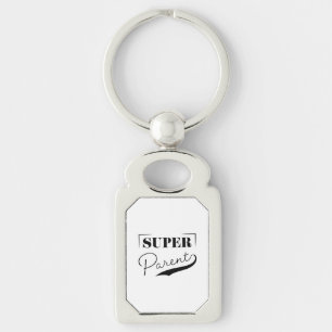 Porte-clés Super parent