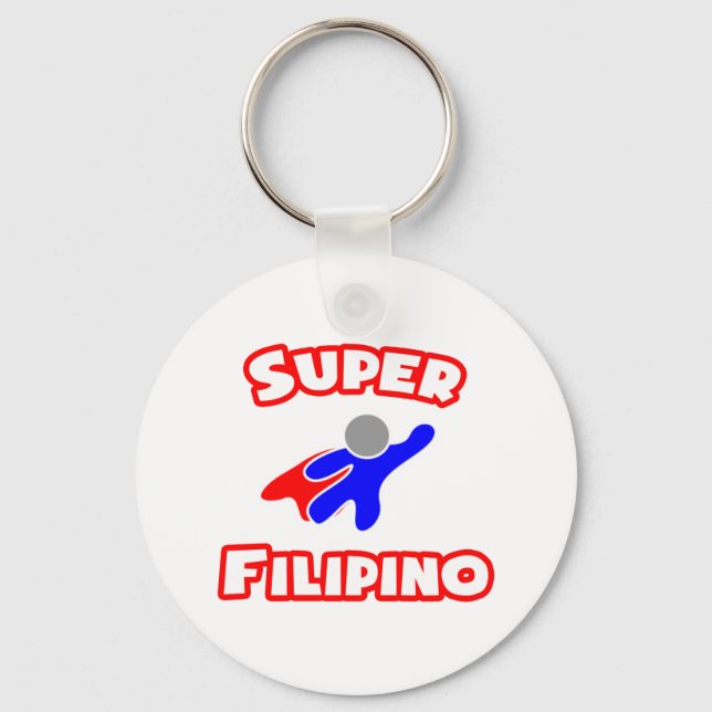 Porte-clés Super Philippino (Recto)