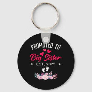 Porte-clés Super Promu À Big Sis 2025 Première Fois Big Si