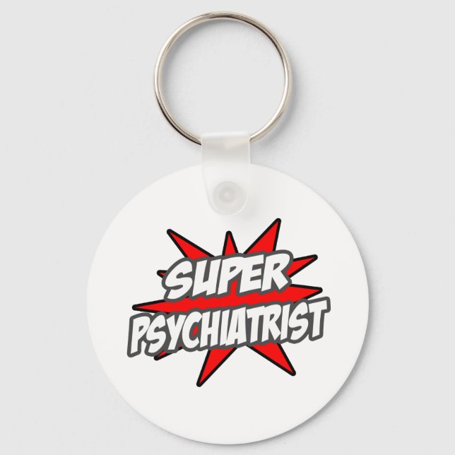 Porte-clés Super psychiatre (Recto)