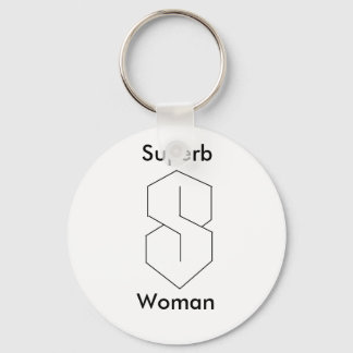 Porte-clés Superbe femme Porte - clé