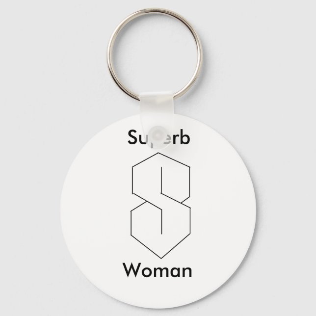 Porte-clés Superbe femme Porte - clé (Recto)