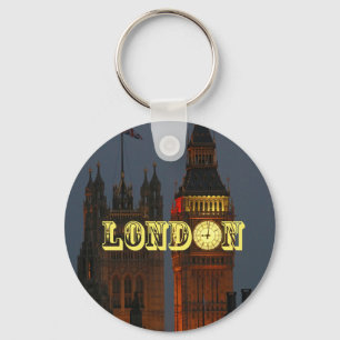 Porte-clés Superbe photo London Pro