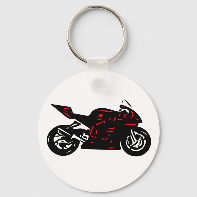 Porte-clés Superbike (Recto)